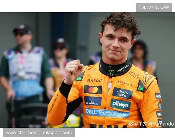 诺里斯又差一步！痛失首冠